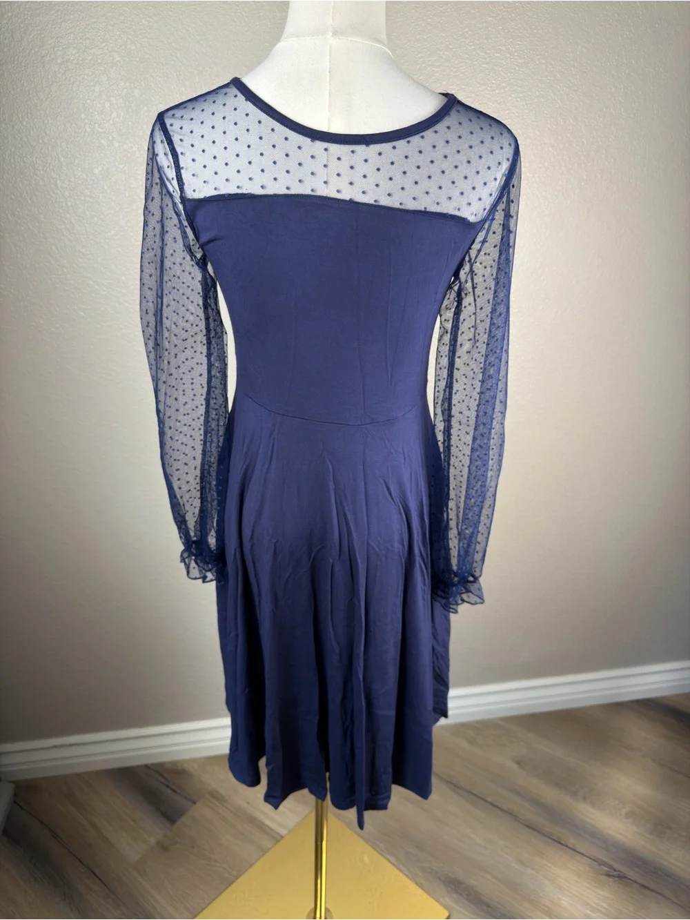 Hecxagd elegant navy